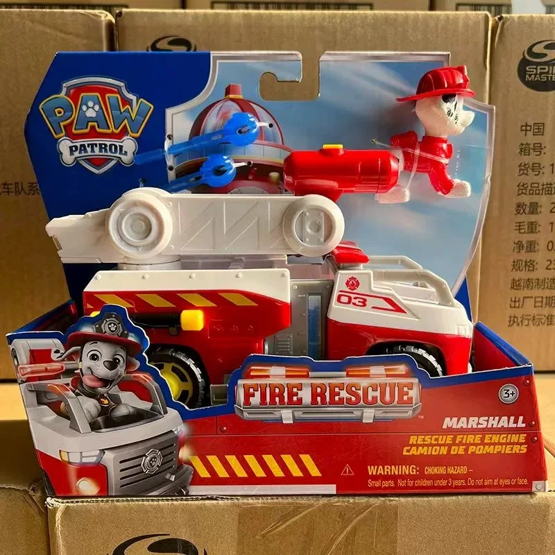 Original Paw Patrol Rescue Wheels Feuerrettung Big Movie 3 Dino-Rettungs-Actionfigur Spielzeug Patrulla Canina Spielzeug Puppen Kindergeschenk – Detail 12