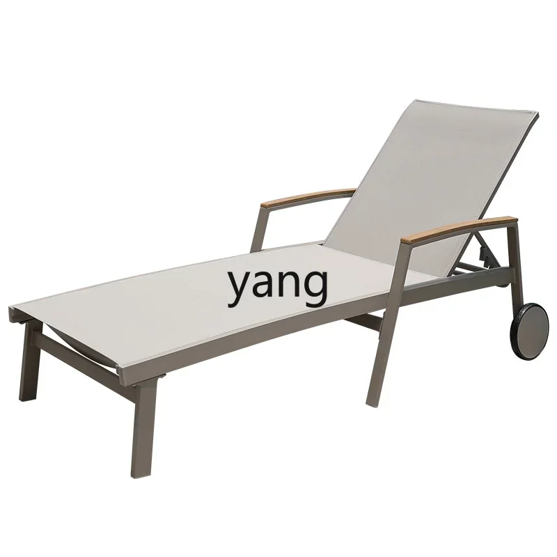 

LH outdoor bed patio balcony waterproof sunscreen deck chair garden outdoor beach chair