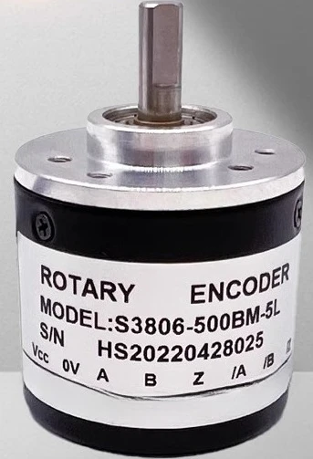 

S3806-500BM-5L Поворотный энкодер 300-360-600-1024-2000-2500 G 1000 BM
