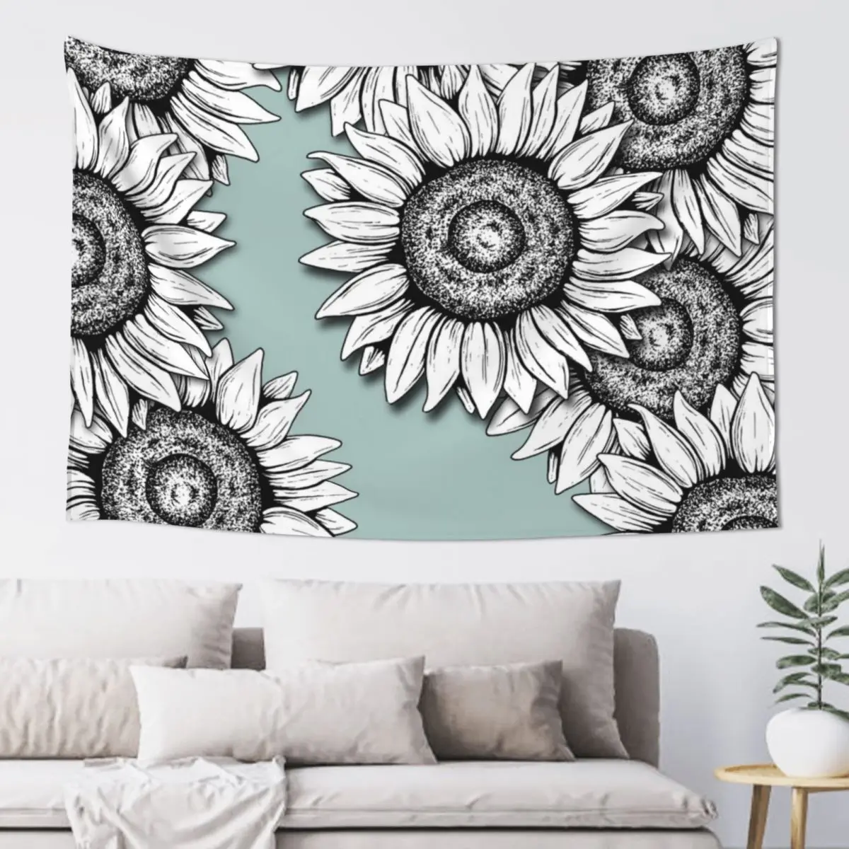 

She Was as Wild as the Flowers Tapestry Decoration Wall Custom Bedroom Decoration Wall Decorations Tapestry