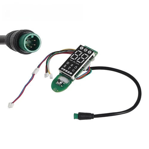 Tablero de patinete eléctrico para Xiaomi MI 3 Lite, Panel de patinete, placa de circuito, accesorios de pantalla de repuesto