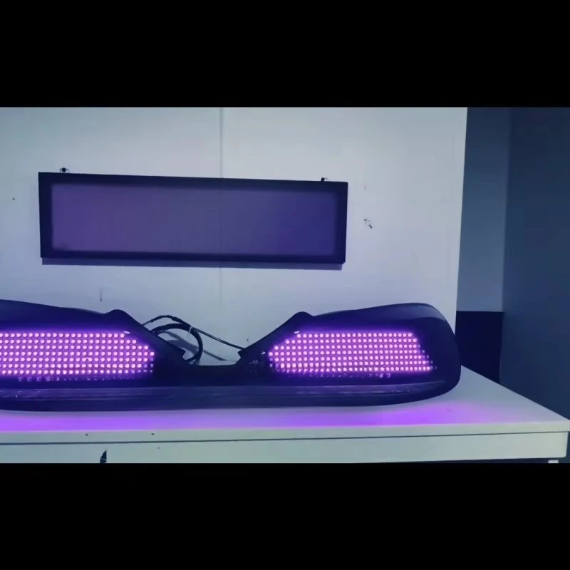 Customized Pixel  Tail Lights for Scirocco