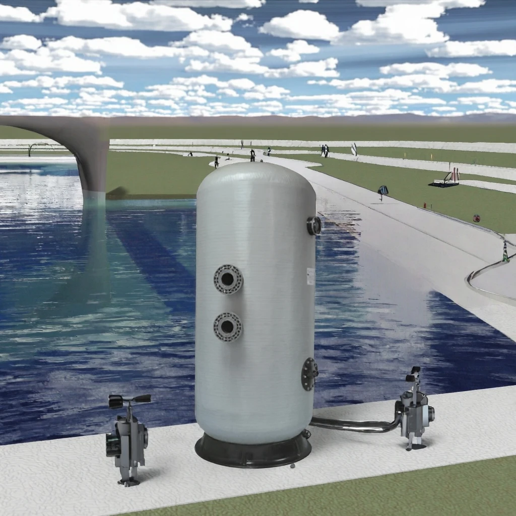 Quartz Sand Tank Water Treatment Fish Pond Circulating Equipment Plastic Pool Filters For Swimming Pool Use