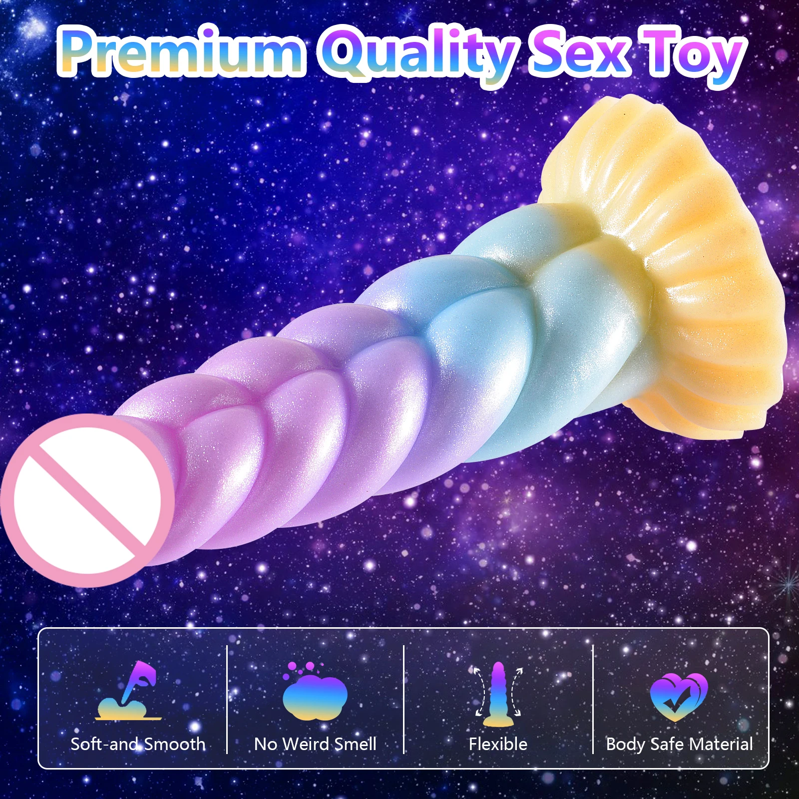 

New Mixed Color Dildo Silicone Penis with Suction Cup Sex Toys for Women Men Butt Anal Plug G-spot Simulation Sexy Products Shop