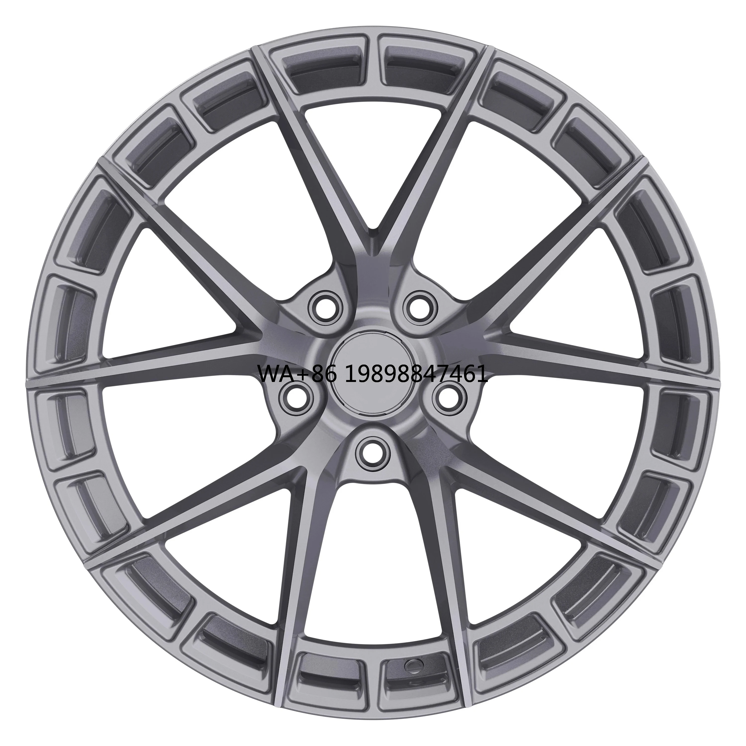 

Forged Alloy Wheels Aftermarket Wheels Popular Style 17 18 19 Inch 4 Holes 5 Holes 4*100 5*114.3/100/112/120/108 Passenger Car