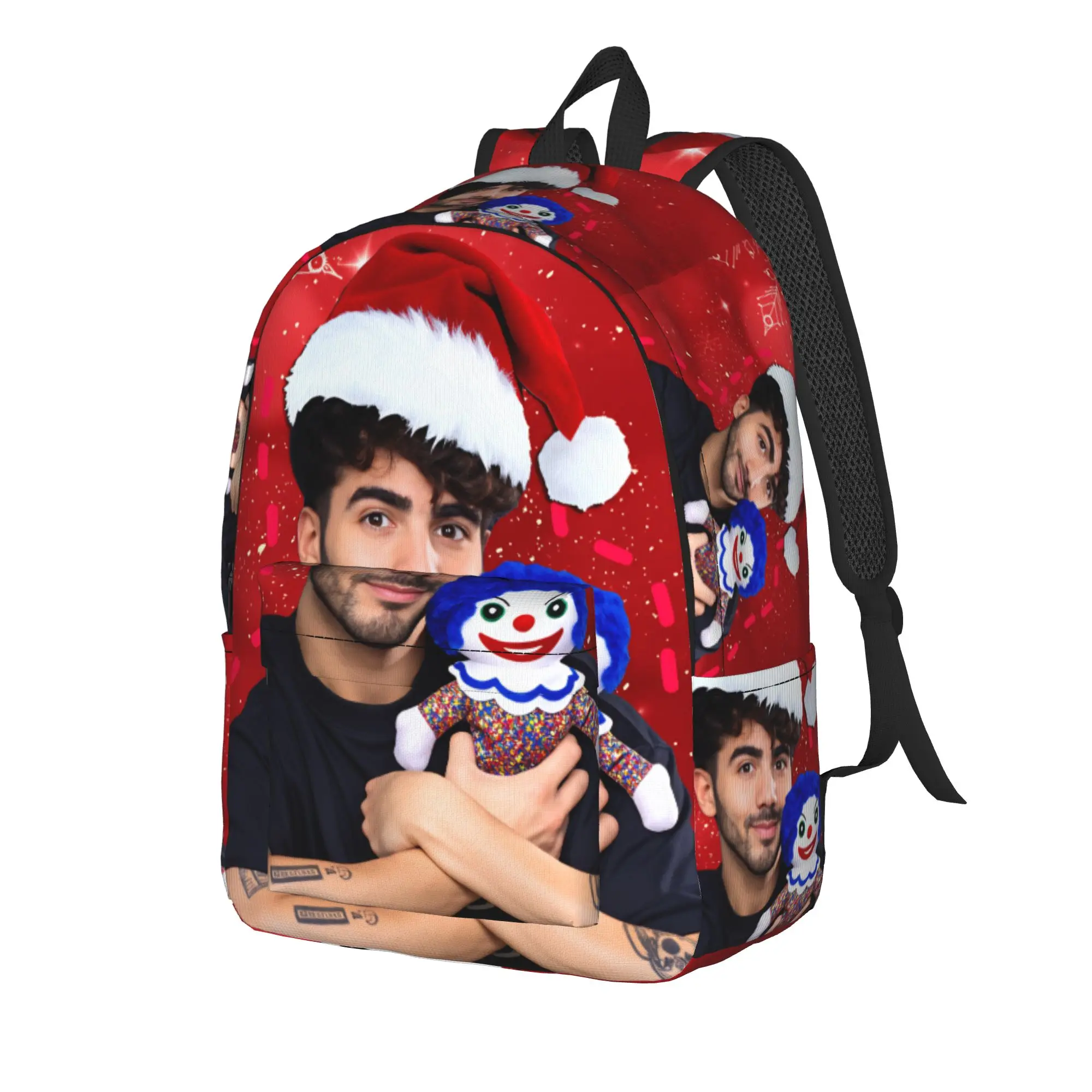 Fede V-Vigevani Backpack Club Misterios Cycling Backpacks Boy Elegant School Bags Custom Lightweight Rucksack