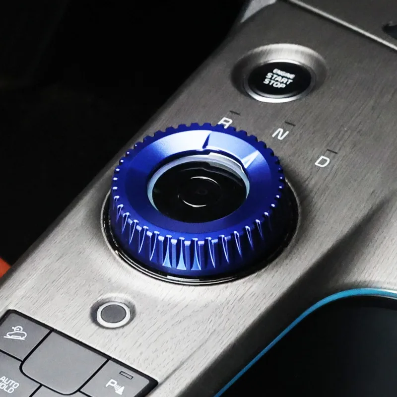 

Wear-resistant Alloy Gear Shift Knob Frame, Stylish Central Console Decoration Accessories for Kia Sportage 2026