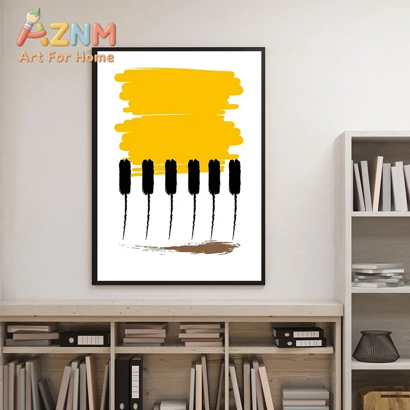 Good Things Are Coming Kitchen Egg Coffee Lemon Spaghetti Pasta Minimalism Poster Canvas Painting Print Living Room Home Decor