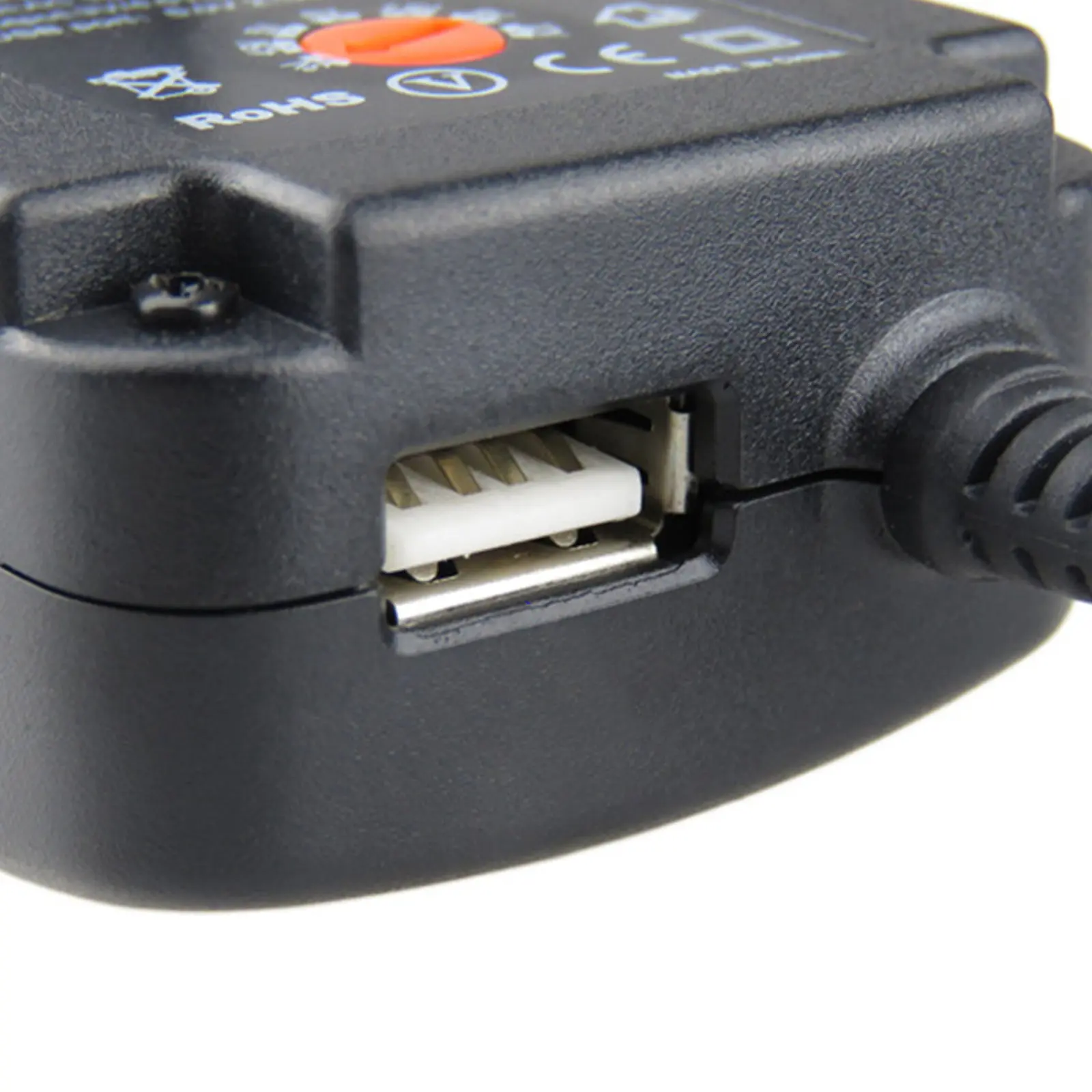 

30W All-in-One 3V to 12V Variable Dc Power Supply Adapter with 8 Tips USB Port Overvoltage Protection for Home Electronics Wall