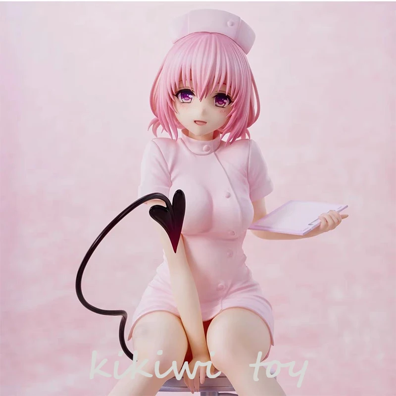 Original UnionCreative To Love-Ru Darkness Mengmeng Belia Debiluk Nurse Character Model Collection Toys Ornament Christmas Gift