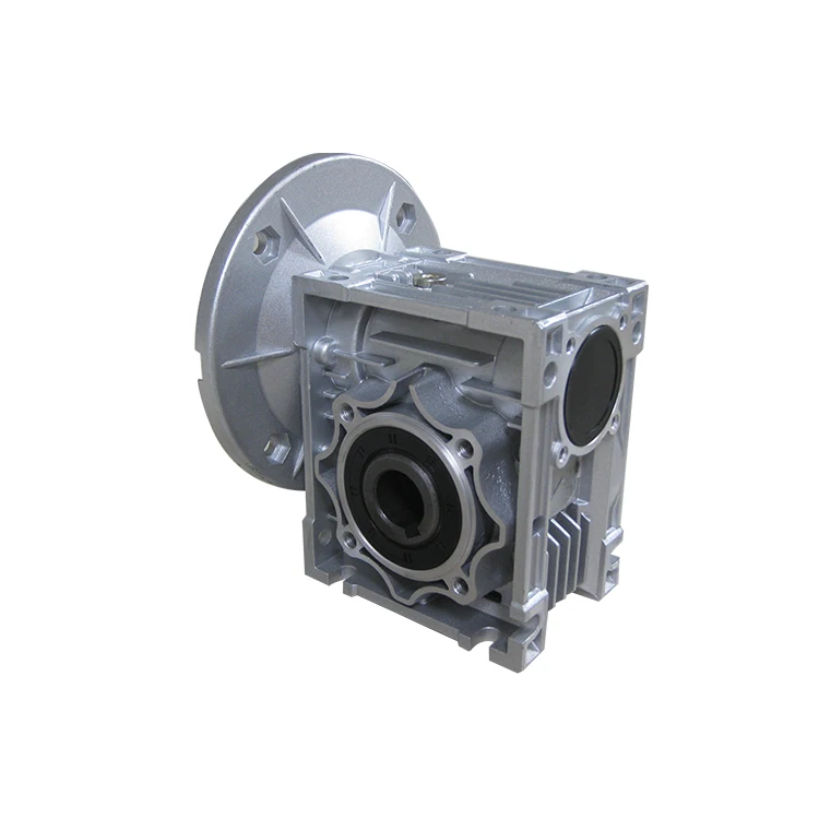 Compact Design Aluminium Light VF Series Worm Wheel Speed Reducer Gearbox Custom ODM Models VF49 P71 B14 B3 15 For Sales