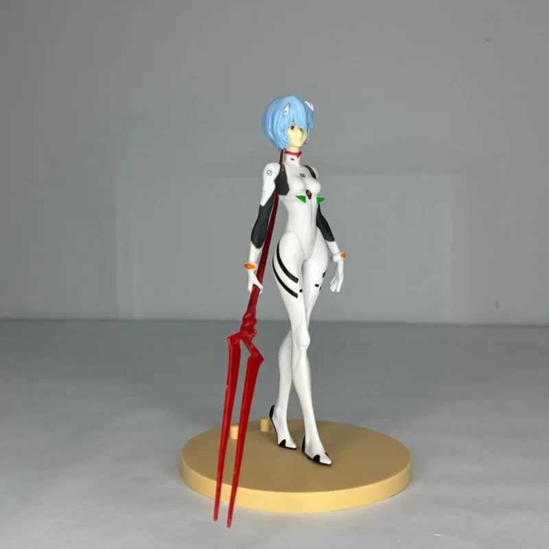 Neon Genesis EVANGELION Anime Figure Eva Ayanami Rei PVC Action Figure Toys Model Collection view 3