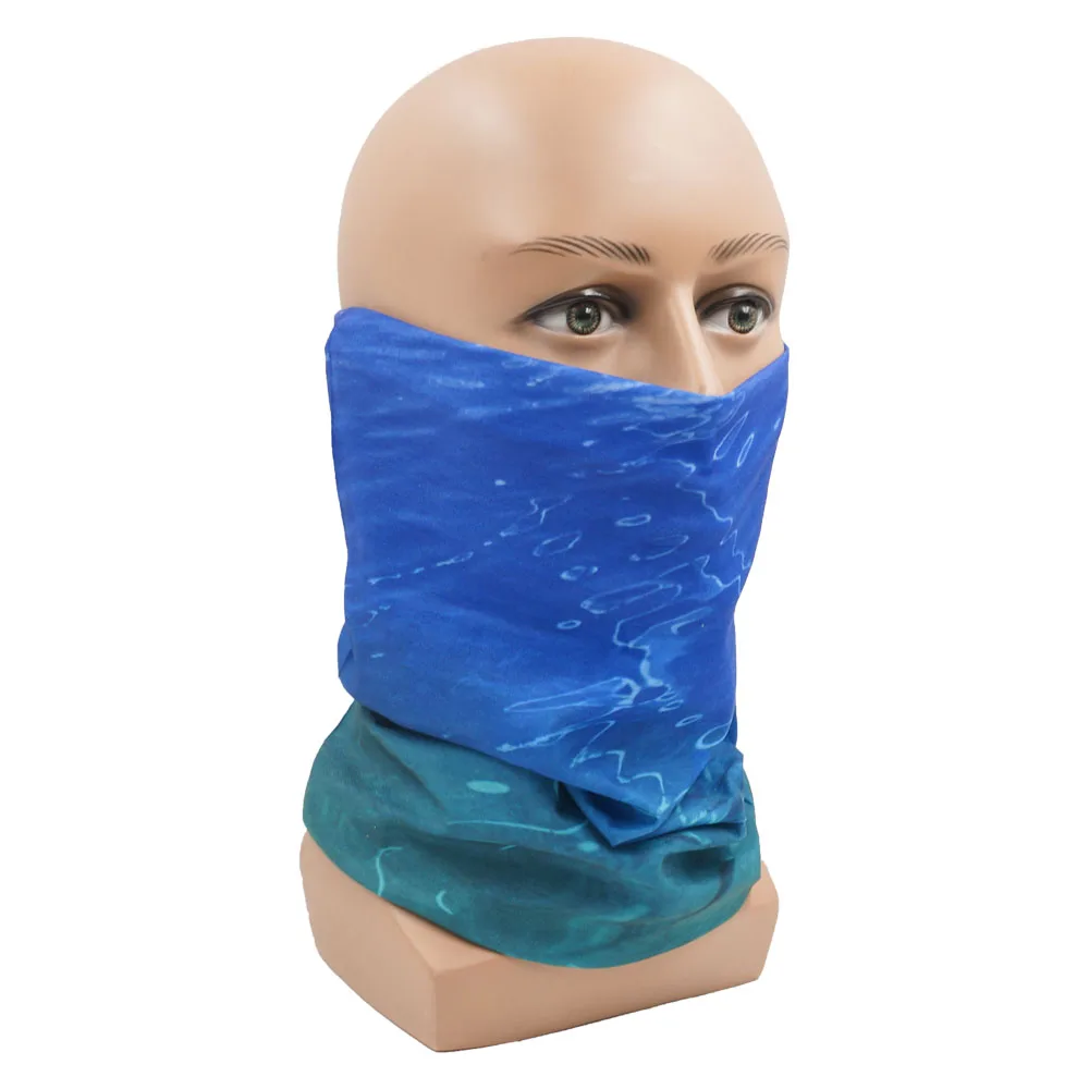 Cute Animal Printed Neck Gaiter Face Cover Mask Women Men Cooling Neck Bandana Summer UV Protection Balavlaca Hiking Headband