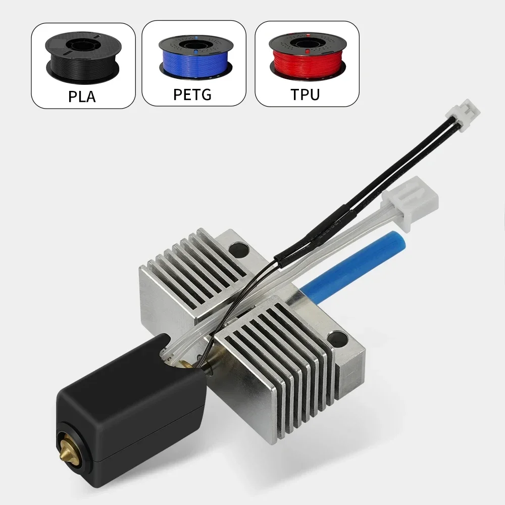 Kit Hotend per stampante 3D Neptune 4 PLUS/4 MAX assemblare completamente Hotend interamente in metallo con accessori per stampanti 3D con ugello