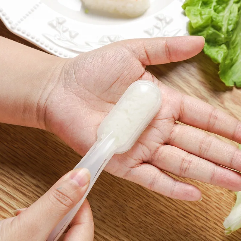 Hand Rolled Sushi Making Tools Accessories for Sushi Onigiri Molds Rice Mold Shaper Prepare Deco Sushi Mold Rice Balls Mould