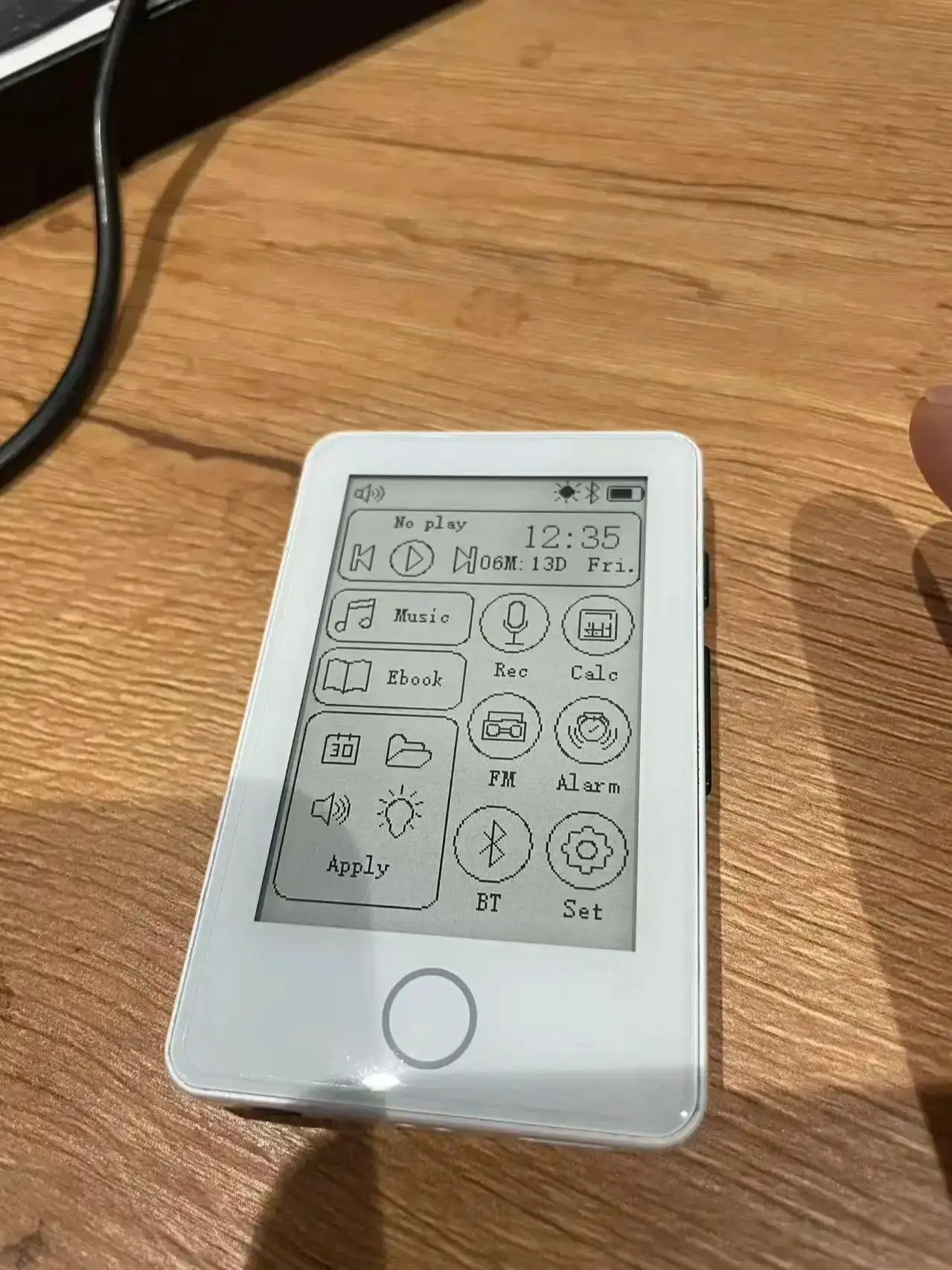 XIAOQIAODZ 128G E tinta libro electrónico lector de libros electrónicos reproductor MP3 grabadora de voz tarjeta TF Paperwhite Bluetooth Walkman de música V Kindle