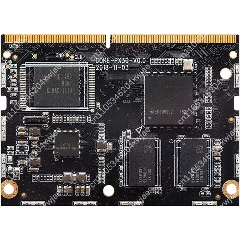 Quad Core 64 Bit Industrial ARM Core Board Linux Development Board SBC
