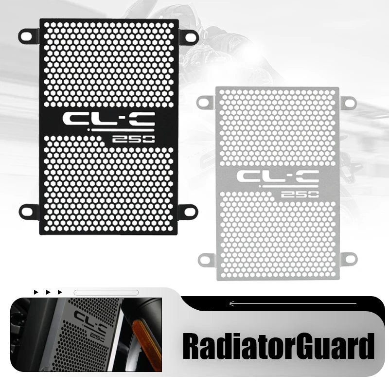 

Radiator Guard For CFMOTO CF MOTO 250 CLC 250 CL-C CLC250 2024 2025 2026 Motorcycle Radiator Grille Guard Cover Proetector