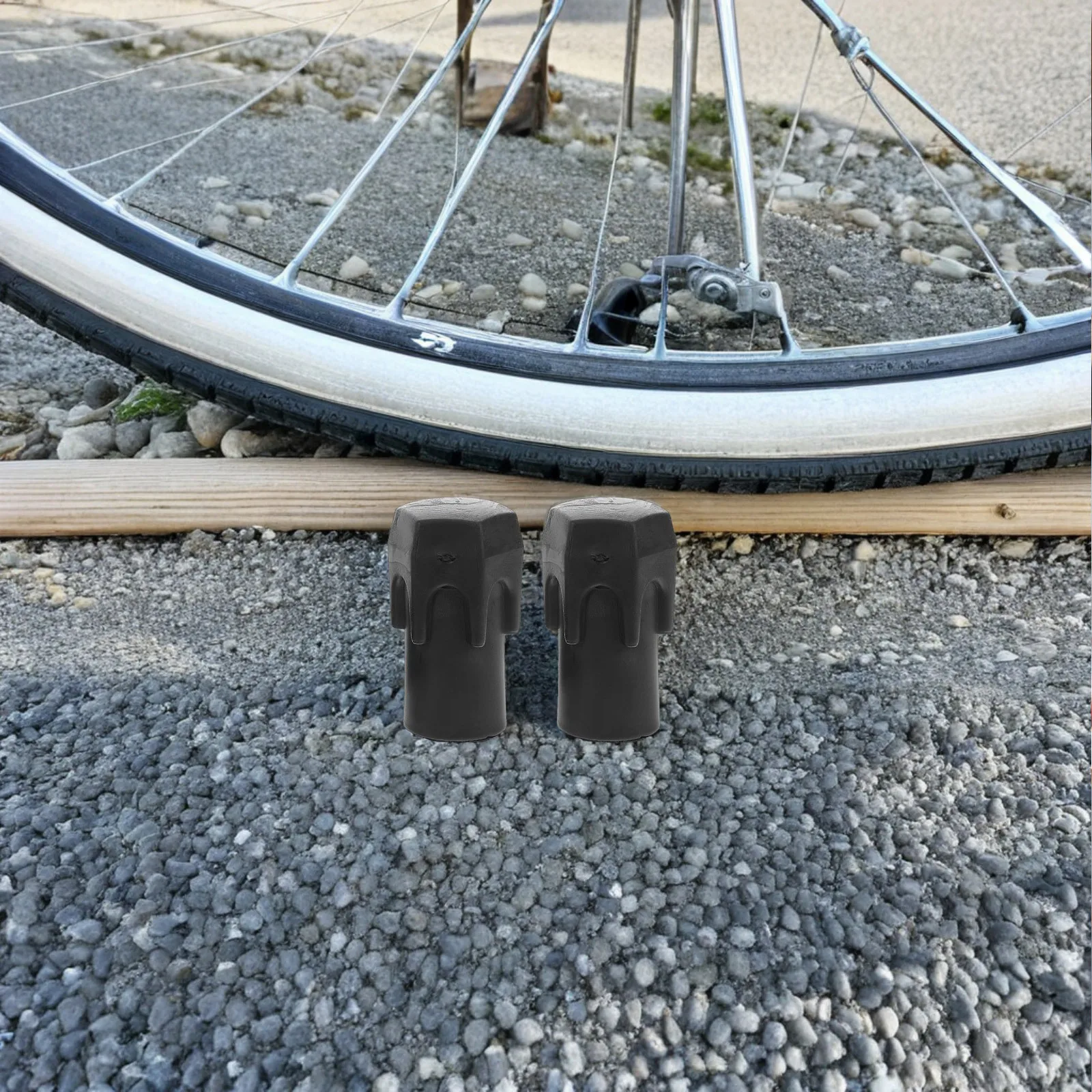 

2Pcs Electric Bike Foot Peg Protectors Plastic Pedal End Caps Universal Pedal Topper Covers Foot Peg Protector End Plugs