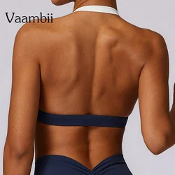 Women Fitness Running Bra Backless Gym Top Yoga Bra Higher Quality Yoga Clothes Super Soft Fabric Sports Bra Workout Tops