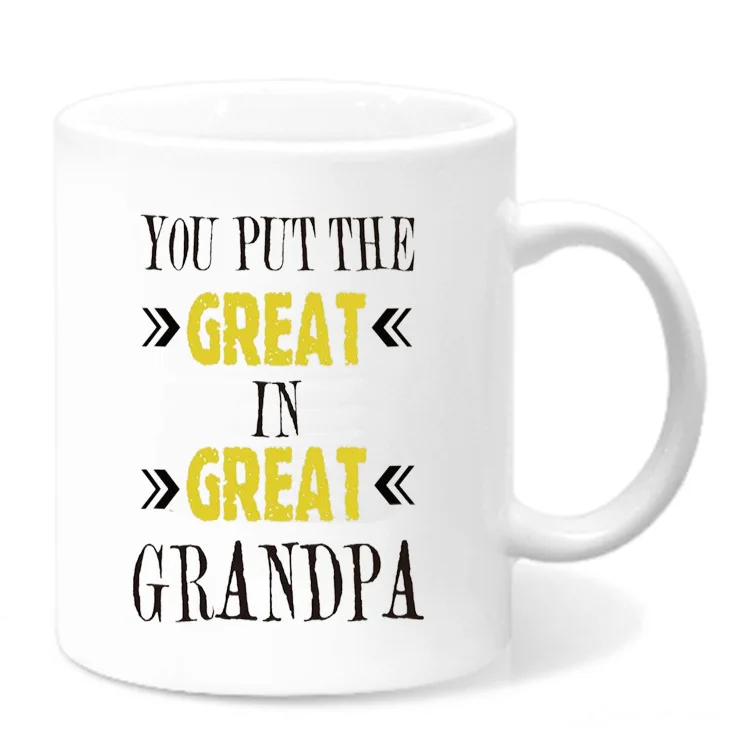 Foreign trade Amazon hot sublimation mug DIY cup customized logo hot gift cup