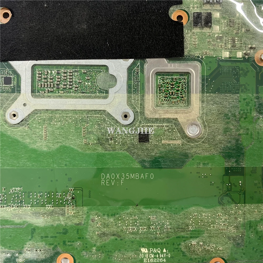 DA0X35MBAF0 Voor Hp Spectre Refurb X360 15T-CH000 15-CH Laptop Moederbord L15596-001 L15596-601 SR3LC I7-8550U + MX150 2G