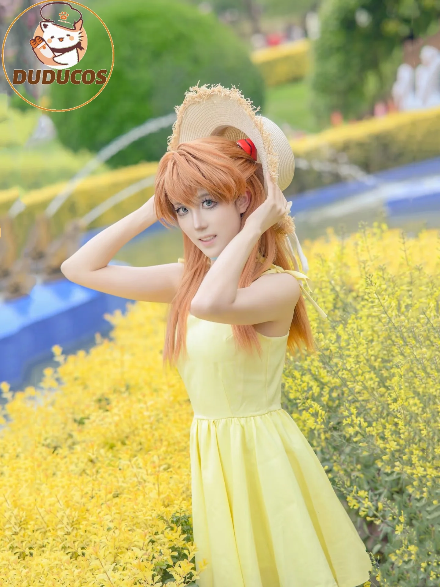Asuka Eva Cos Clothing New Century Evangelion Yellow Skirt Summer Skirt Cosplay Animation Cosplay Anime Cos - AliExpress 200000532 Asuka Eva Cos Clothing New Century Evangelion Yellow Skirt Summer Skirt Cosplay Animation Cosplay Anime Cos - AliExpress 200000532
