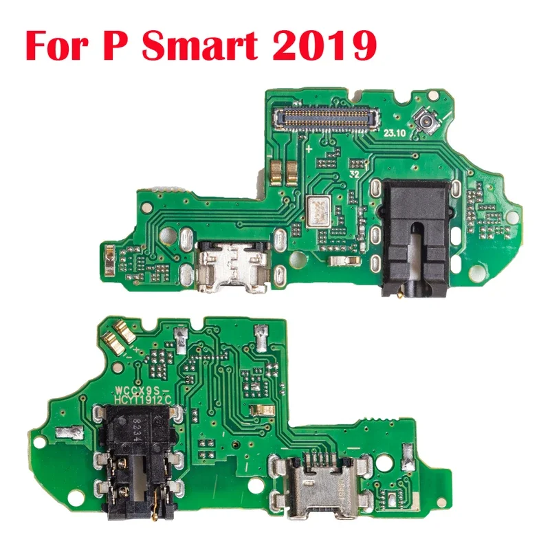 USB 충전 포트 도크 커넥터 플렉스 케이블, 마이크 포함, 화웨이 P 스마트 프로 S Z 2018 2019 2020 2021 P 스마트 플러스 2018 2019, 신제품