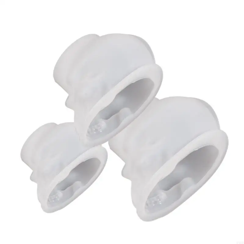 

P9FE 3D Skull Resin Mold Handmade Silicone Mould for Keychain Pendant Candle Making Desktop Decoration Skeleton Epoxy Casting
