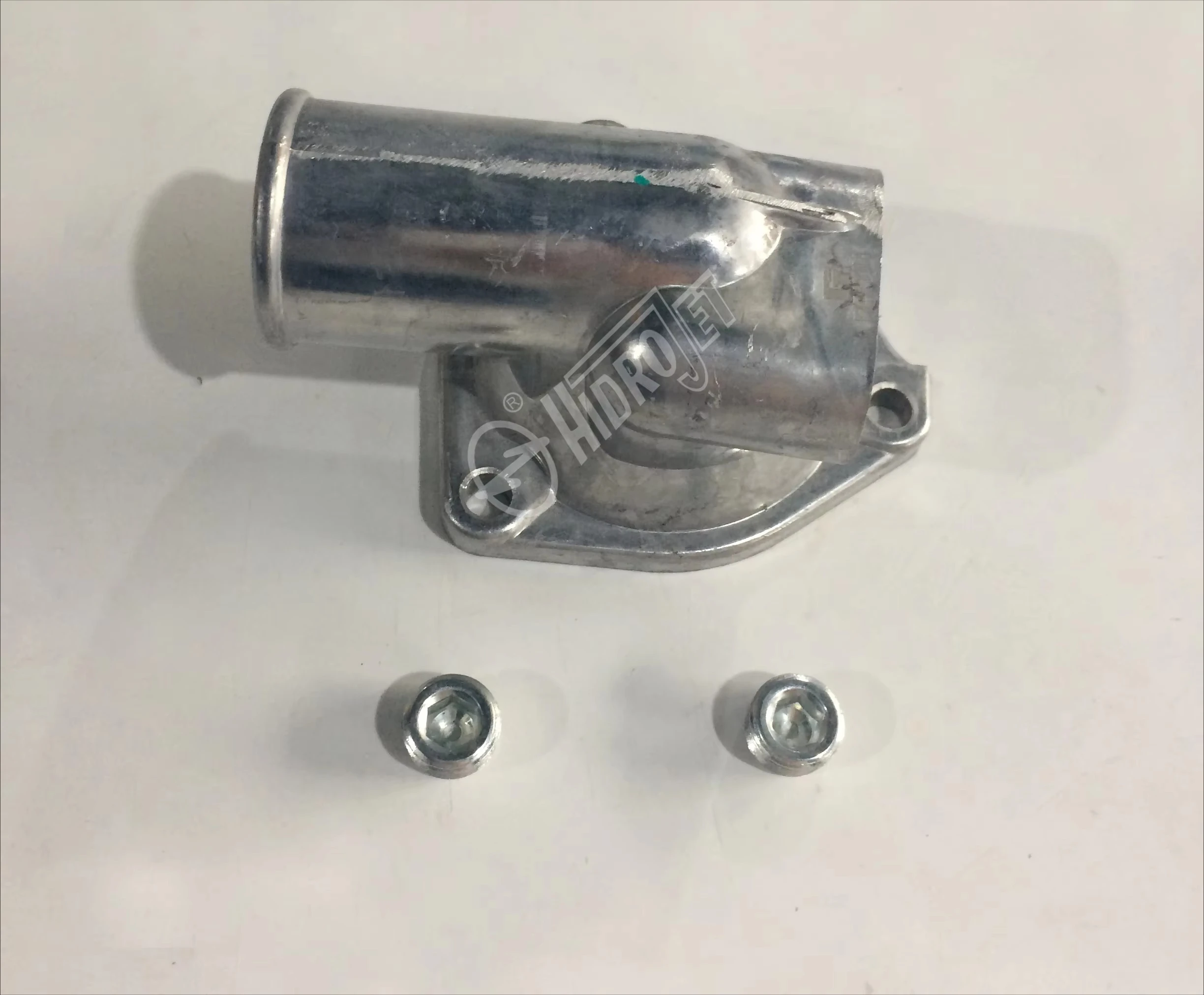 

s 4BG1 Engine Parts Thermostat Seat Excavator Accessories Thermostat Housing Cover for 4bd1