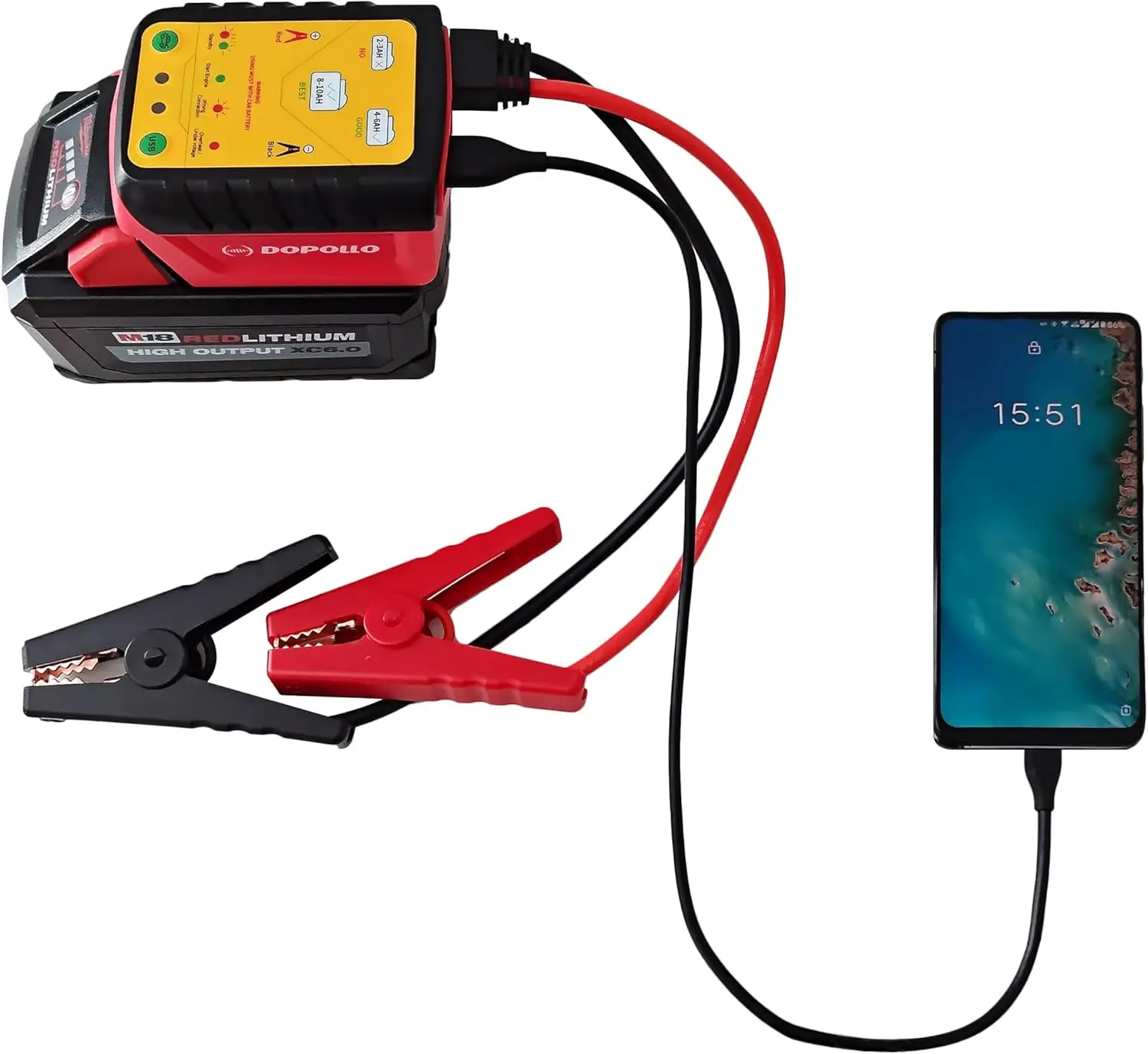 Multi Starter, 18V …