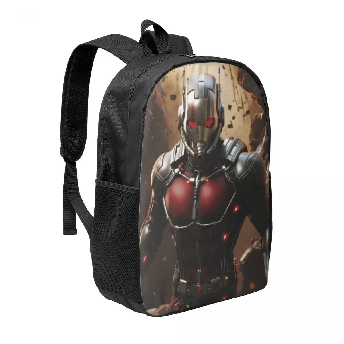 Marvel Ant-man Basic 17-Inch School Backpack - Minimalist and Stylish Backpack for Teens and Young Adults