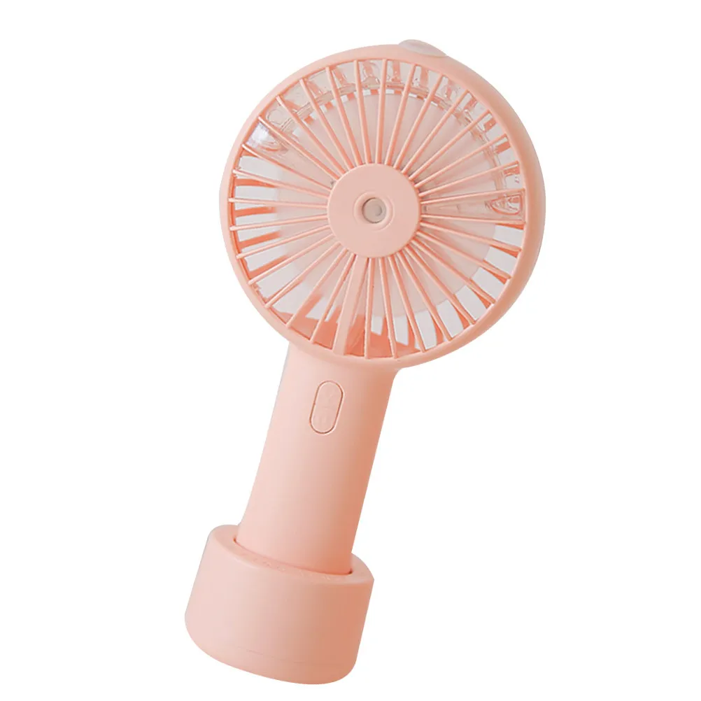 

Портативный ручной вентилятор с функцией увлажнителя воздуха, 20 мл, USB-питание, для путешествий, офиса и использования на улице