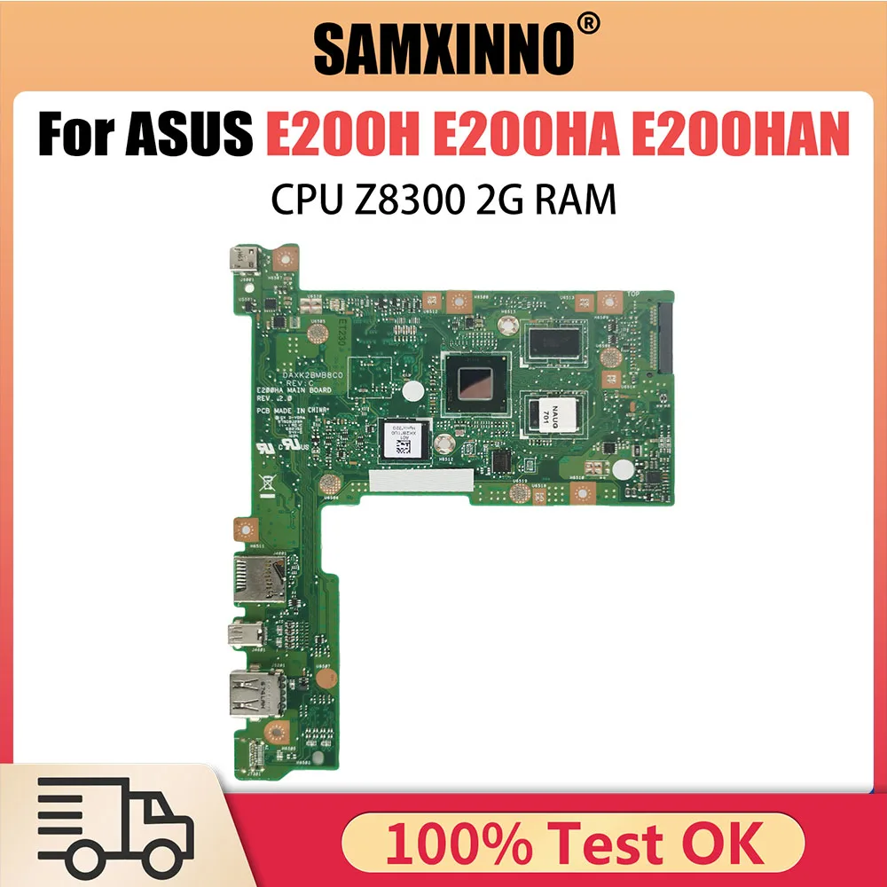 

Материнская плата для ноутбука E200HA с процессором Z8300Z8350, 2 Гб ОЗУ, 32 ГБ, 128 Гб SSD, Φ E200H, E200HA, E200HAN, E200HA