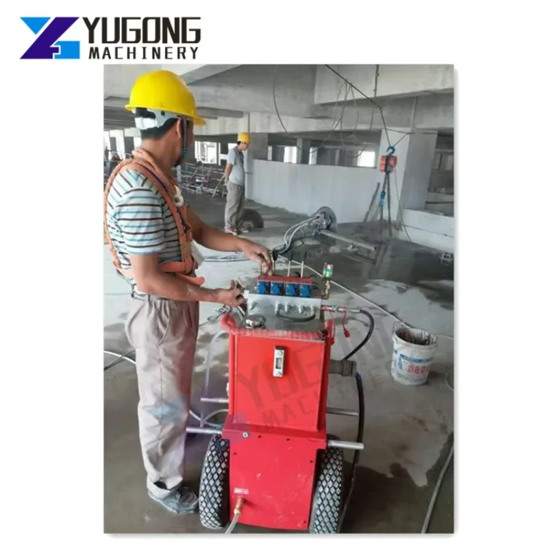 Hydraulic Diamond Wire Saw Machine Wall Hole Saw Cutter Hydraulic Wall Saw Machine Cutting Concrete