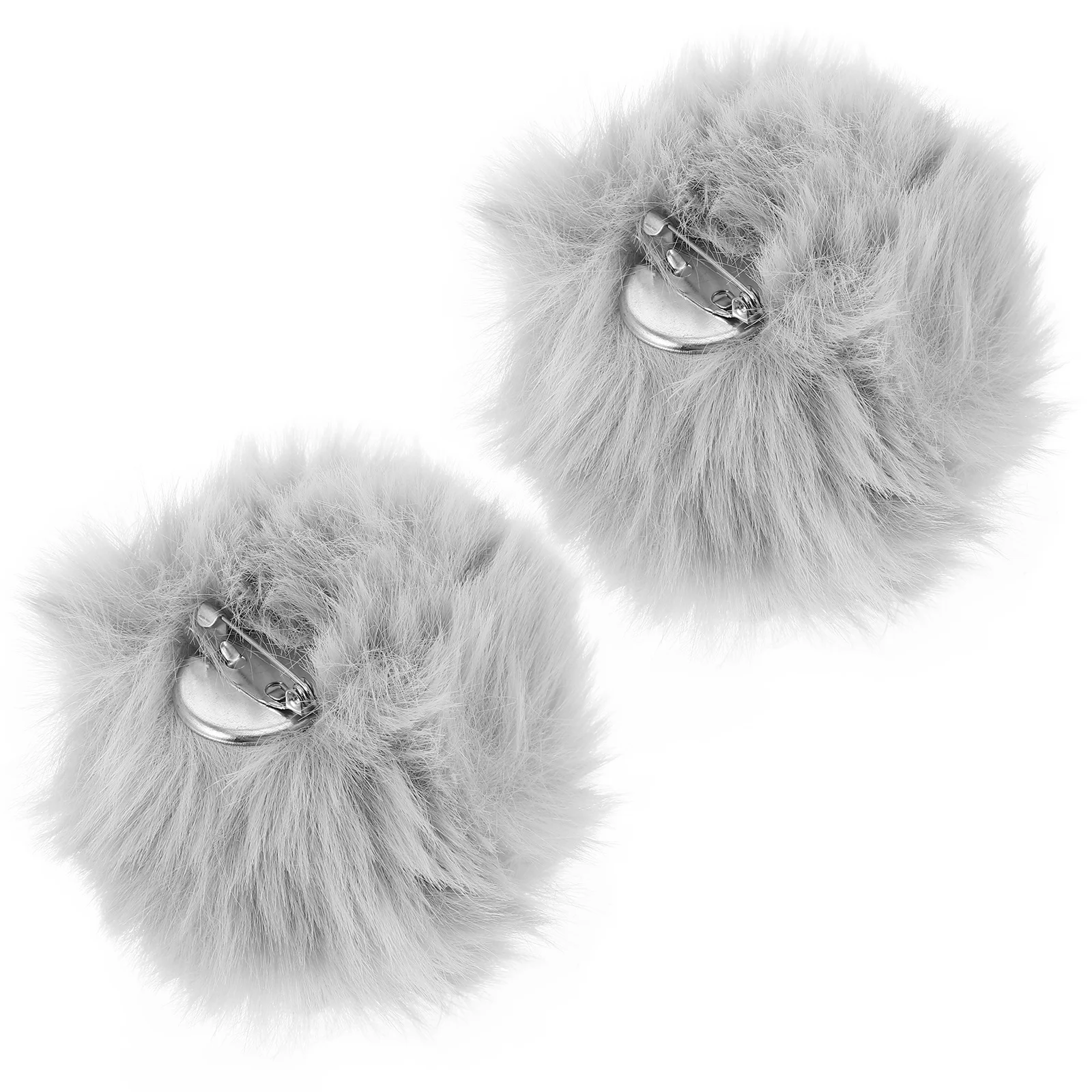

Rabbit Tail Plush Ball Bunny Pin Costume Cosplay Costumes Accessory Women Clip on