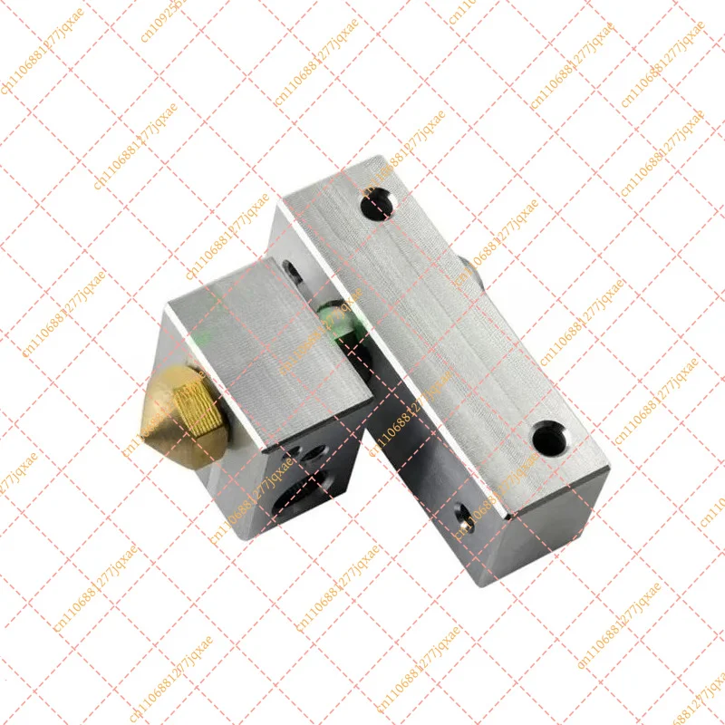 MK10 Extruder Hotend Kit with Cooling Block Replacement for Wanhao Duplicator / Maker Select