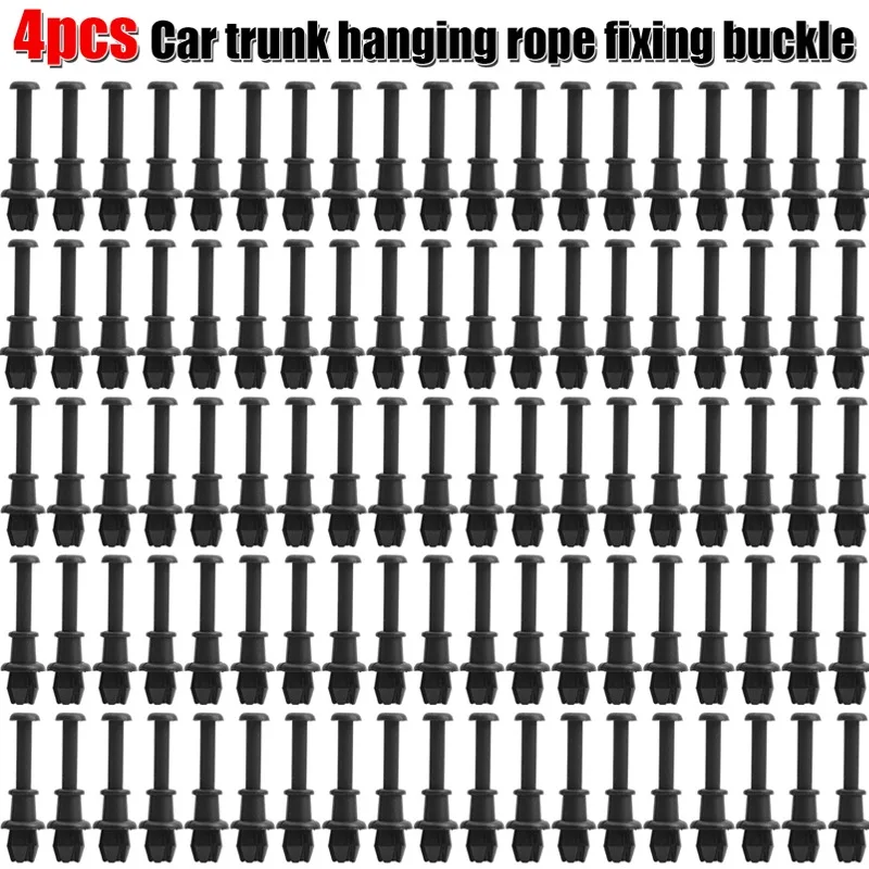 

Rear Parcel Shelf String Clip Holder Car Trunk Cord Hanger for VW Golf Audi A3 A4 Boot Luggage Net Hook Retainer Clip 1M6867574A