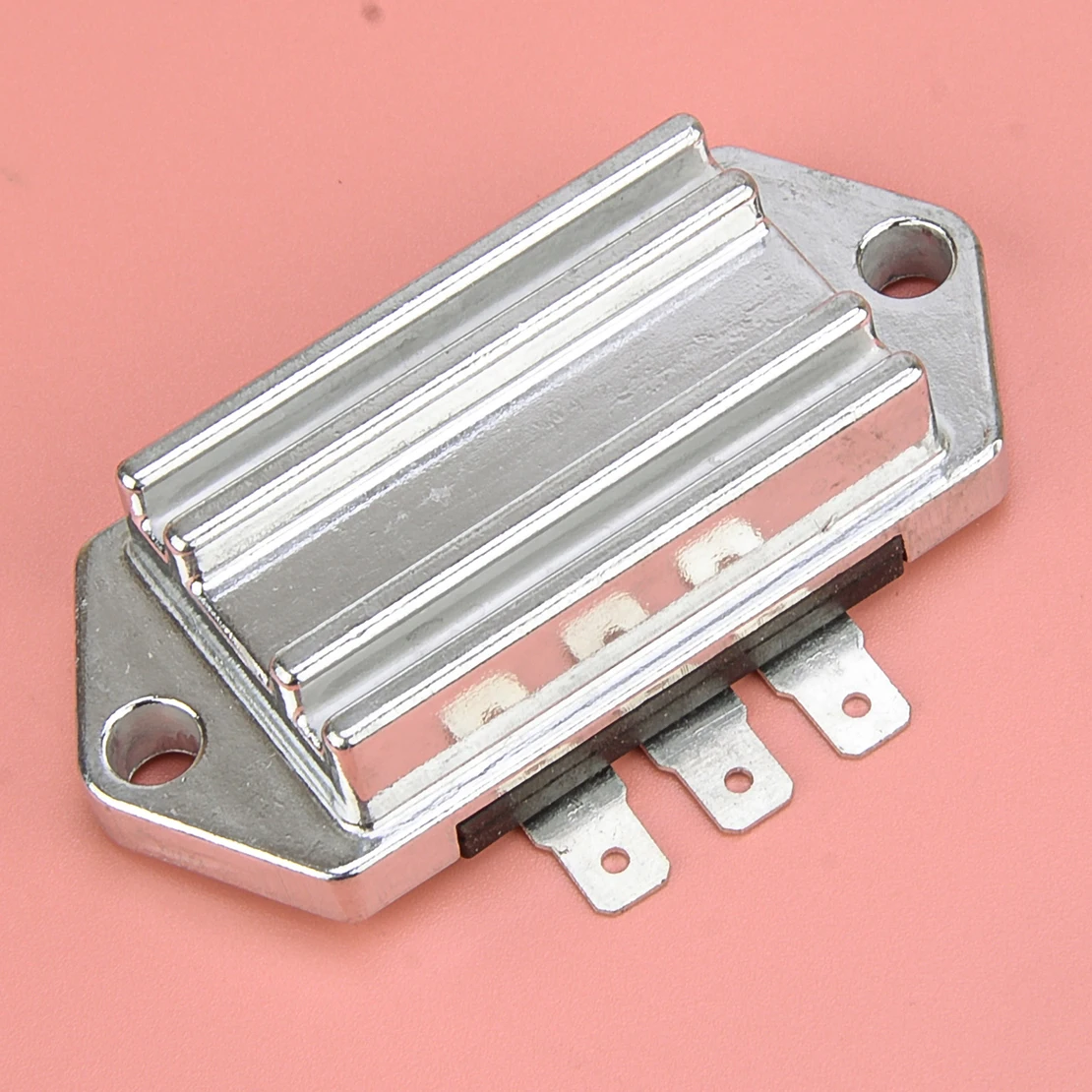 2575503S 4140305 4140309 234279 2575503 Voltage Regulator Rectifier Silver Fit for John Deere Kohler CH20 CH22 CH23 CH25 M8 M10