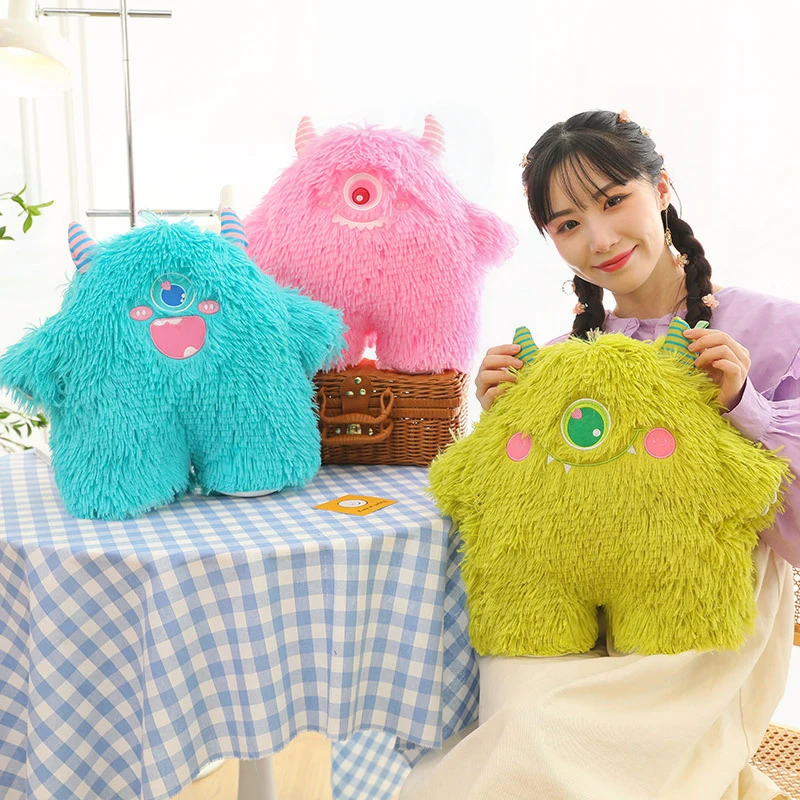 

Kawaii Plush Toy Stuffed Doll Coral Fleece Monster Animal Kids Birthday Gift for Children Girls Cute Soft Toy Big Plushie