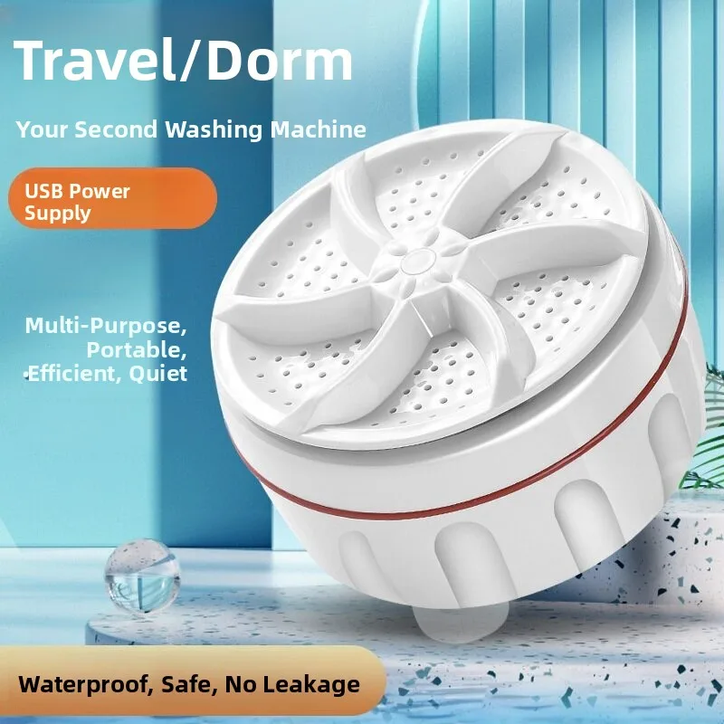 

Portable Washing Machine Disk Wheel Automatic Socks Washer Small Milk Powder Can Organizer Clothing Care Tools