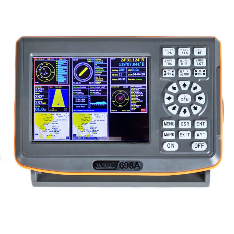 6 Inch Navigation Super Satellite Navigation Instrument at Sea GPS Positioning Antenna
