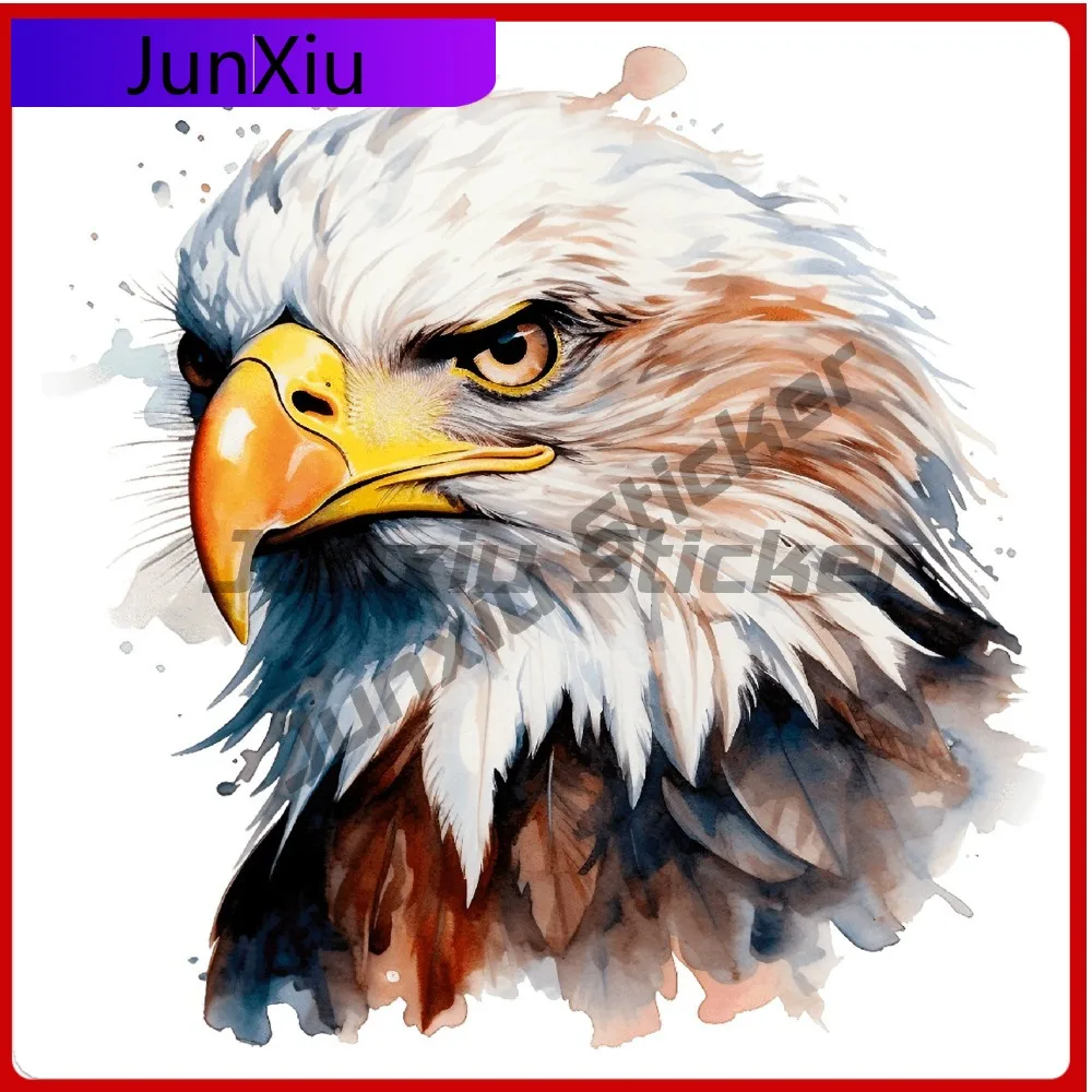 

Bald Eagle Head Funny Limited Fade Resistant Modern Car Decal Waterproof Vinyl Laptop Window Bumper Auto Exterior Gift Decor