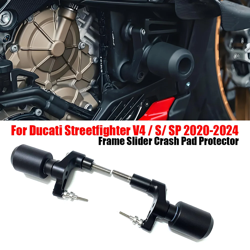 

For Ducati Streetfighter V4 S SP 2020-2024 Motorcycle Accessories Falling Protection Frame Sliders Crash Protector
