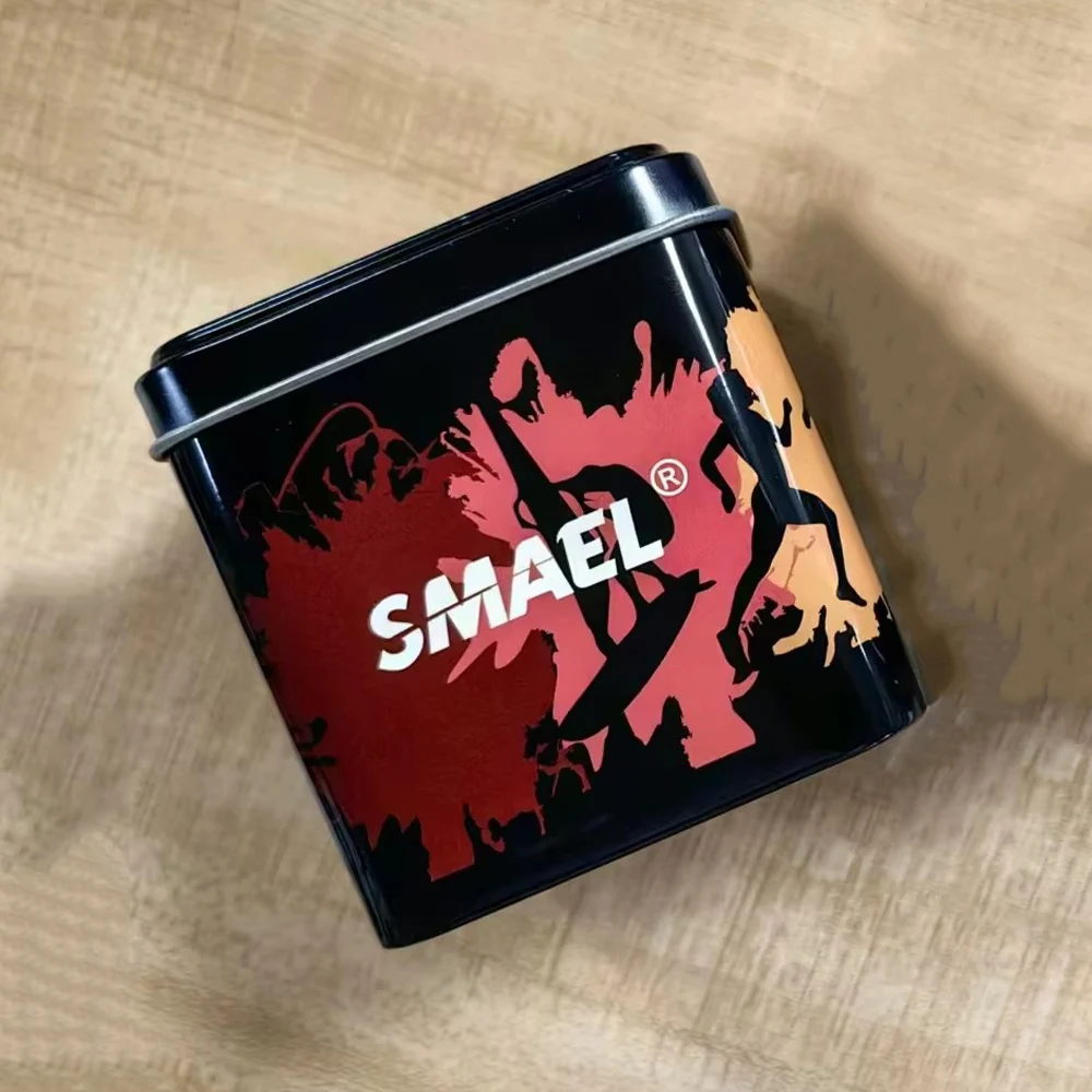 SMAEL 1Pcs Original Gift Box for Wristwatches 12 Watch Store