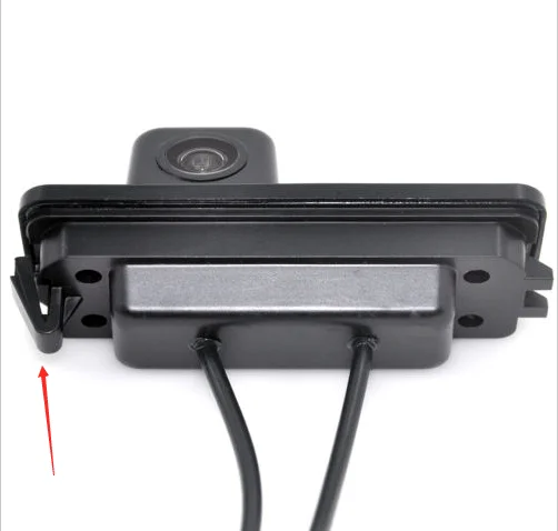 Cámara de visión trasera para coche, videocámara de trayectoria dinámica para VW GOLF 5, SCIROCCO, EOS, LUPO, PASSAT, CC, PHAETON, BEETLE, SEAT