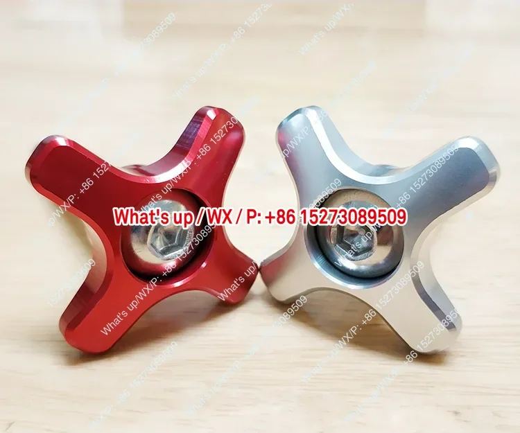 

(1 шт.) Винт ручной затяжки M6 из алюминиевого сплава с головкой в форме цветка сливы