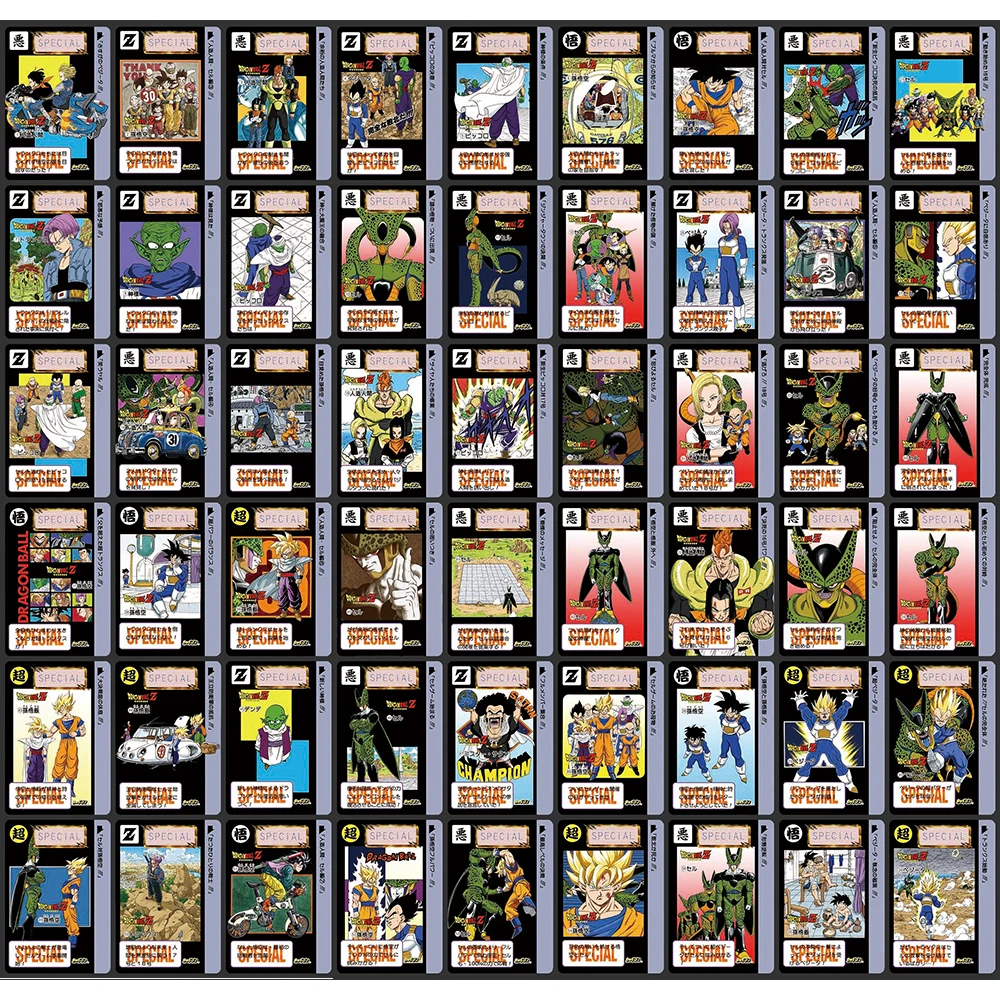 Collection Card DIY ACG Goddess Story Dragon Ball Anime Son Gohan Piccolo Bulma Chichi Sexy Boy Game Toy Festival Birthday Gift