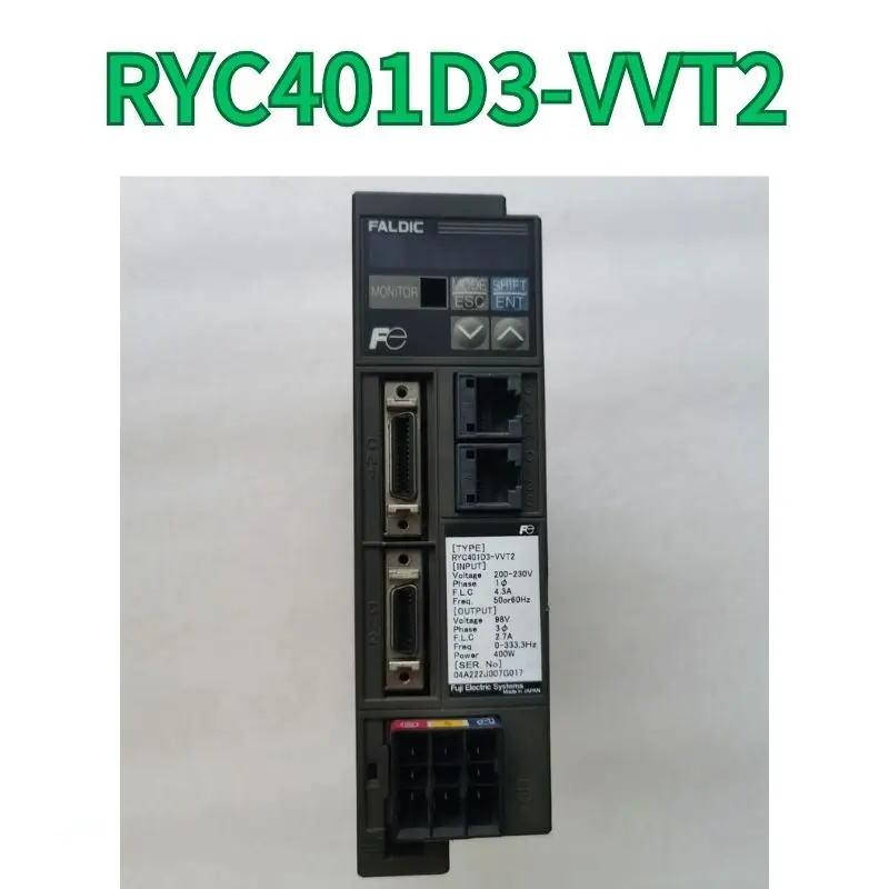 

second-hand RYC401D3-VVT2 driver test OK Fast Shipping