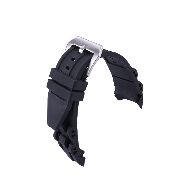 Accesorios de correa de reloj de silicona para hombre de 26mm compatibles con correa de reloj Invicta Pro Diver pulsera deportiva de goma PU resistente al agua